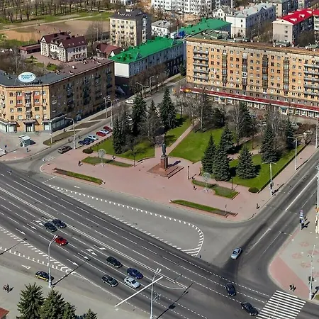 парк челюскинцев Апартаменты Минск